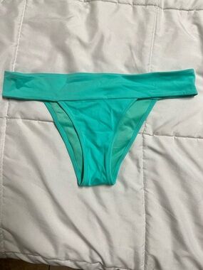 Victoria's Secret Turquoise Bikini Bottom